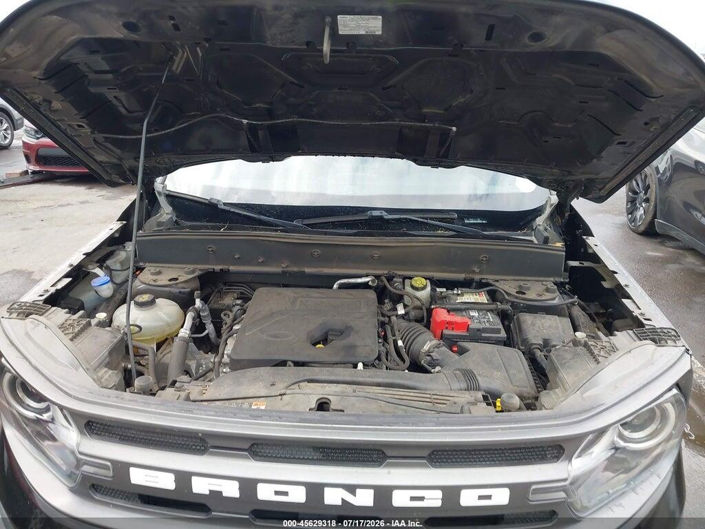 3FMCR9B65MRA44151 2021 FORD BRONCO SPORT photo no. 10