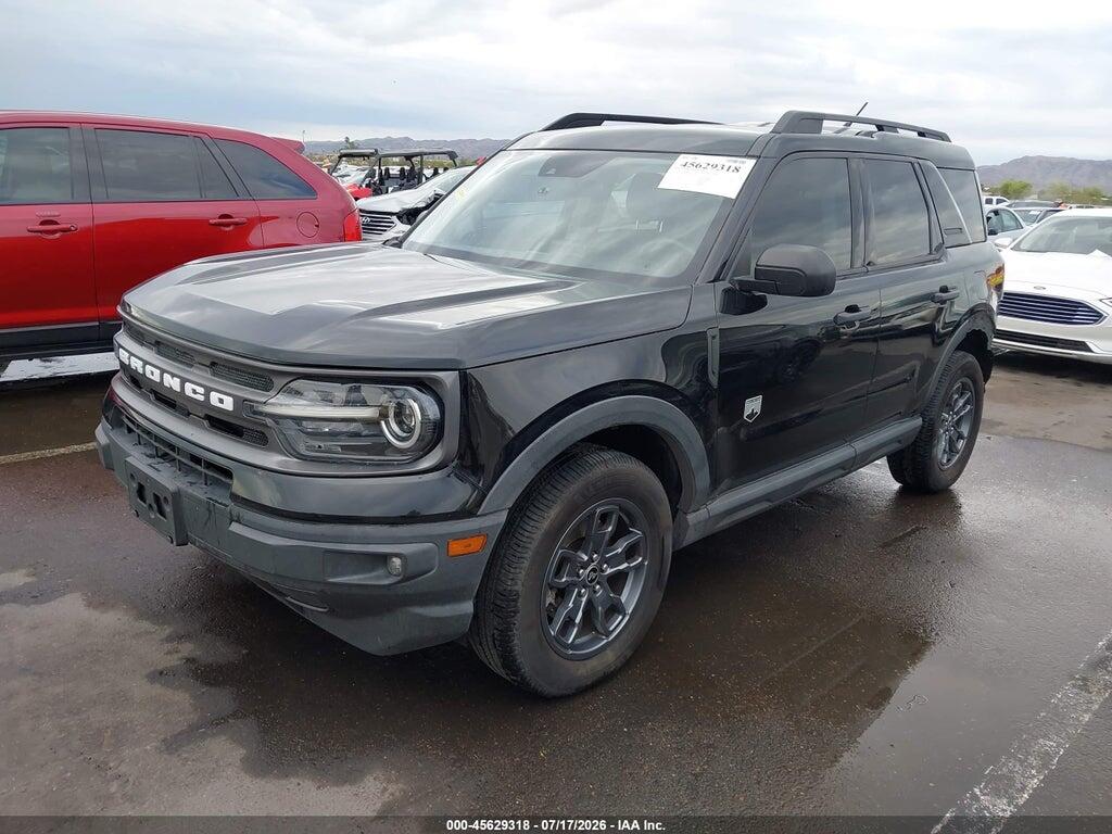 3FMCR9B65MRA44151 2021 FORD BRONCO SPORT photo no. 2