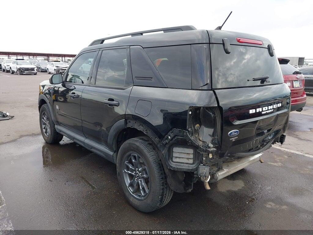 3FMCR9B65MRA44151 2021 FORD BRONCO SPORT photo no. 3
