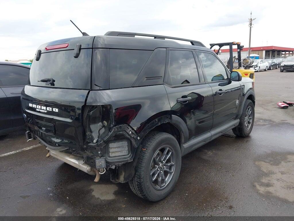 3FMCR9B65MRA44151 2021 FORD BRONCO SPORT photo no. 4