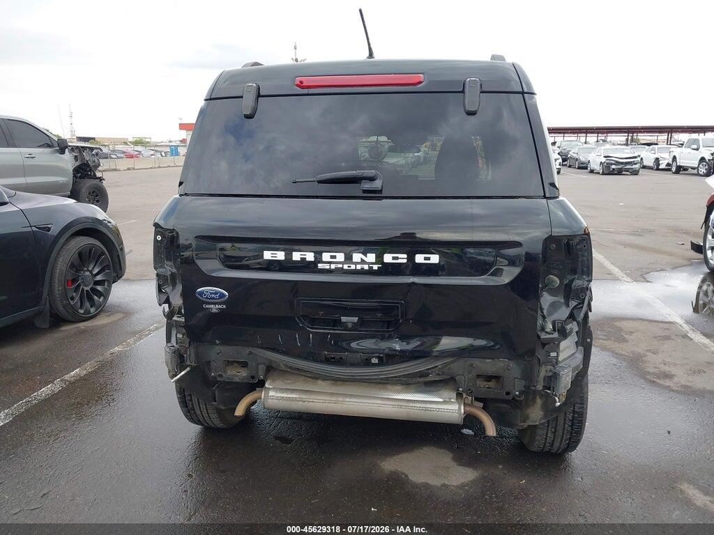 3FMCR9B65MRA44151 2021 FORD BRONCO SPORT photo no. 6