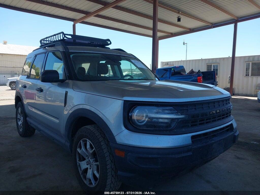 3FMCR9A64MRA23504 2021 FORD BRONCO SPORT photo no. 1