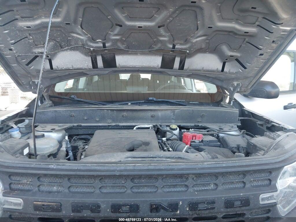 3FMCR9A64MRA23504 2021 FORD BRONCO SPORT photo no. 10