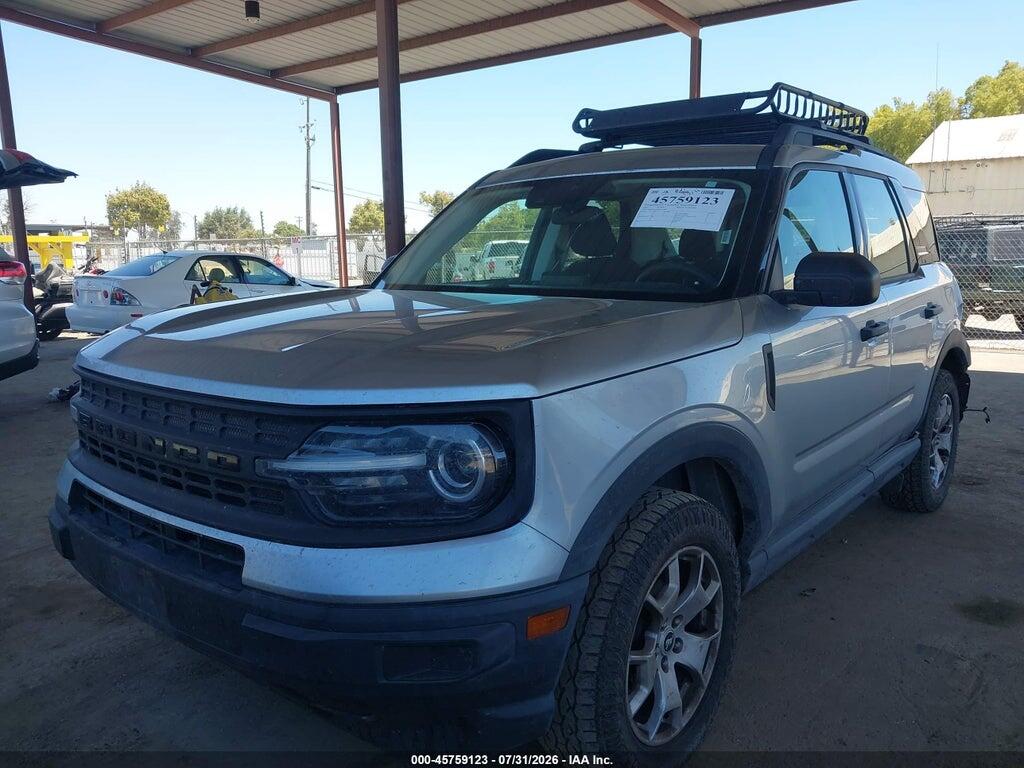 3FMCR9A64MRA23504 2021 FORD BRONCO SPORT photo no. 2