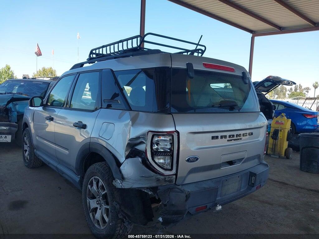 3FMCR9A64MRA23504 2021 FORD BRONCO SPORT photo no. 3