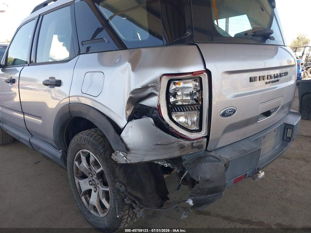 3FMCR9A64MRA23504 2021 FORD BRONCO SPORT photo no. 6