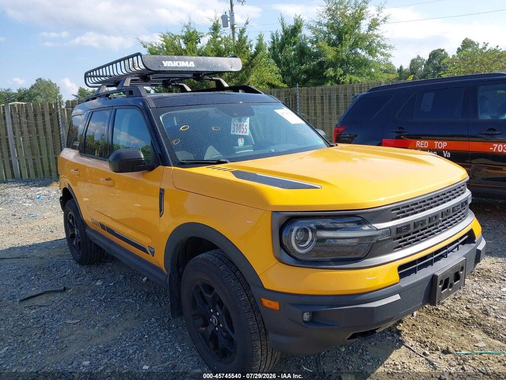 3FMCR9F93MRA50244 2021 FORD BRONCO SPORT photo no. 1