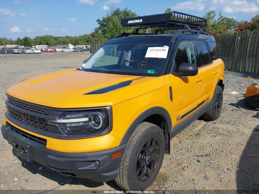 3FMCR9F93MRA50244 2021 FORD BRONCO SPORT photo no. 2