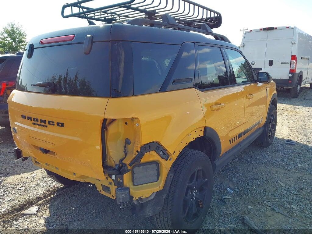 3FMCR9F93MRA50244 2021 FORD BRONCO SPORT photo no. 4