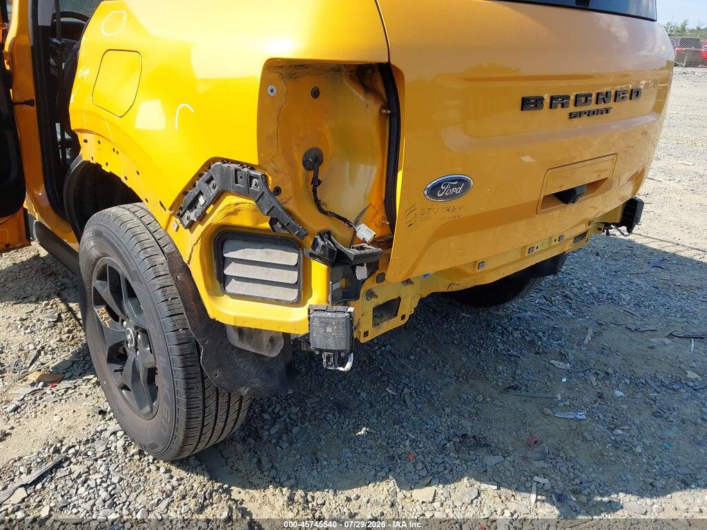 3FMCR9F93MRA50244 2021 FORD BRONCO SPORT photo no. 6