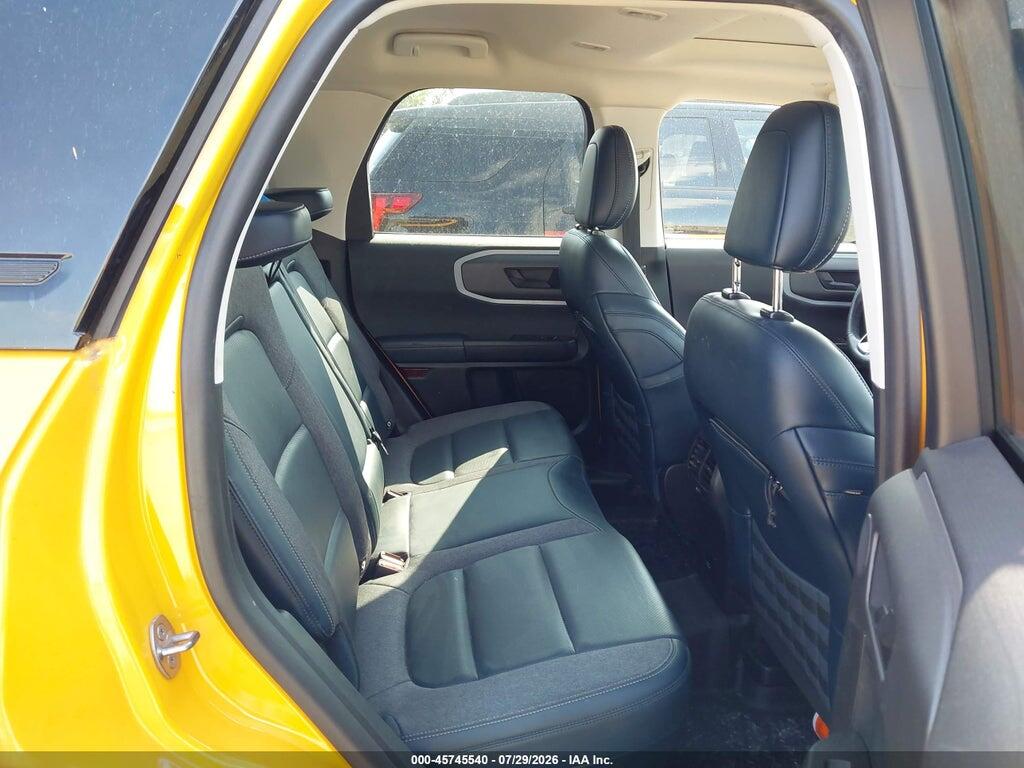 3FMCR9F93MRA50244 2021 FORD BRONCO SPORT photo no. 8