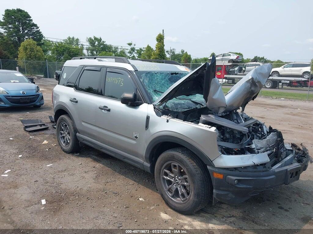 3FMCR9B67MRA17484 2021 FORD BRONCO SPORT photo no. 1
