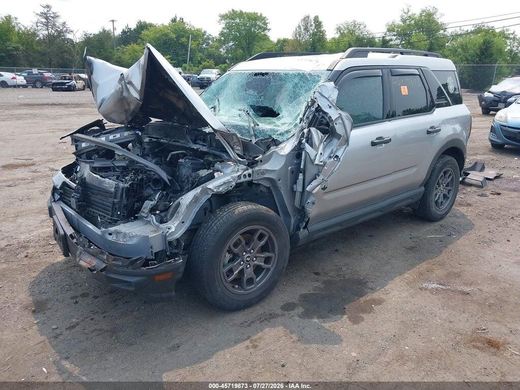 3FMCR9B67MRA17484 2021 FORD BRONCO SPORT photo no. 2
