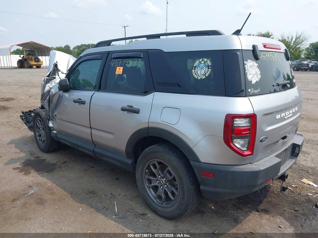 3FMCR9B67MRA17484 2021 FORD BRONCO SPORT photo no. 3