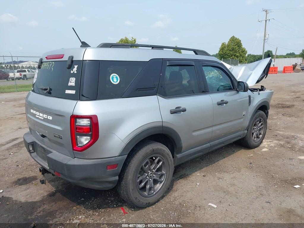 3FMCR9B67MRA17484 2021 FORD BRONCO SPORT photo no. 4