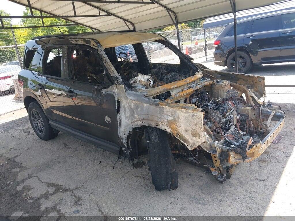 3FMCR9B60MRB29768 2021 FORD BRONCO SPORT photo no. 1