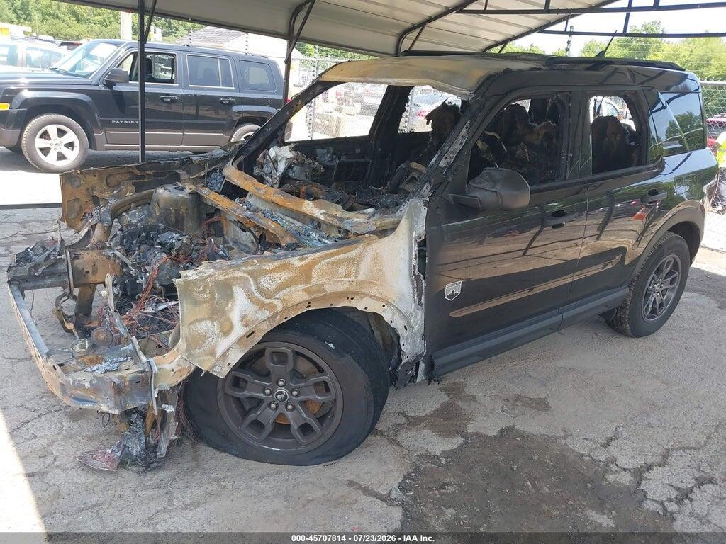 3FMCR9B60MRB29768 2021 FORD BRONCO SPORT photo no. 2