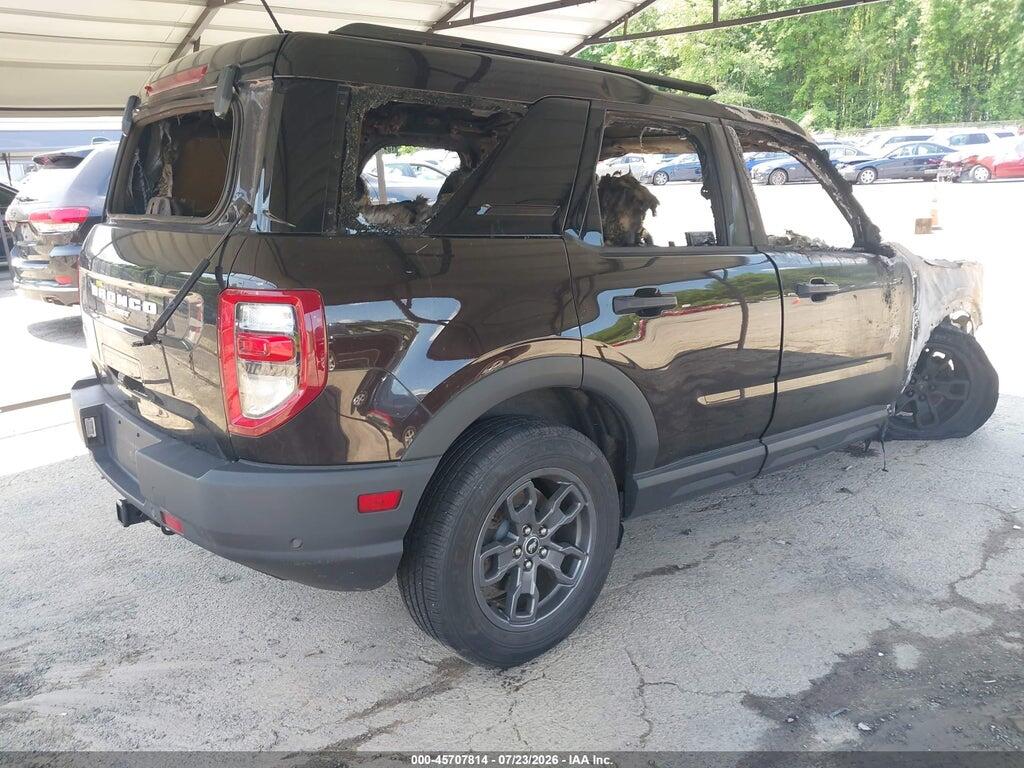 3FMCR9B60MRB29768 2021 FORD BRONCO SPORT photo no. 4