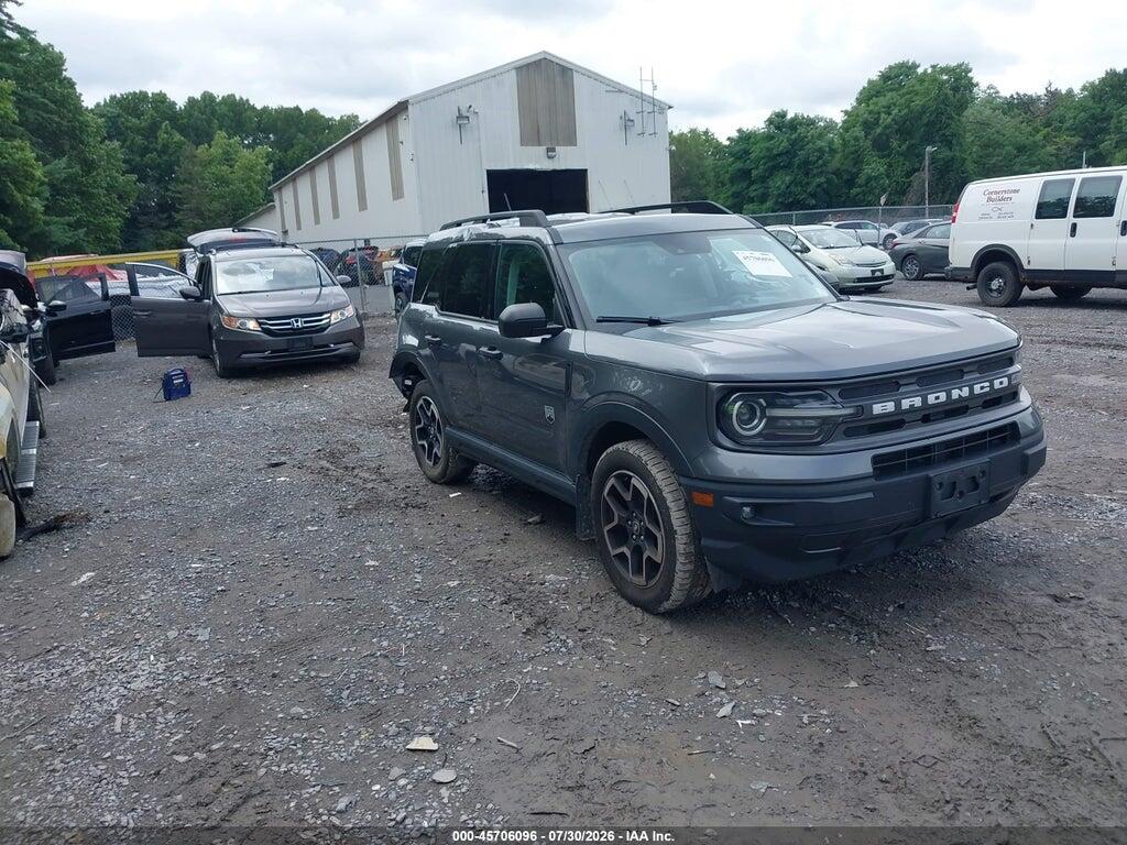 3FMCR9B60MRA34336 2021 FORD BRONCO SPORT photo no. 1