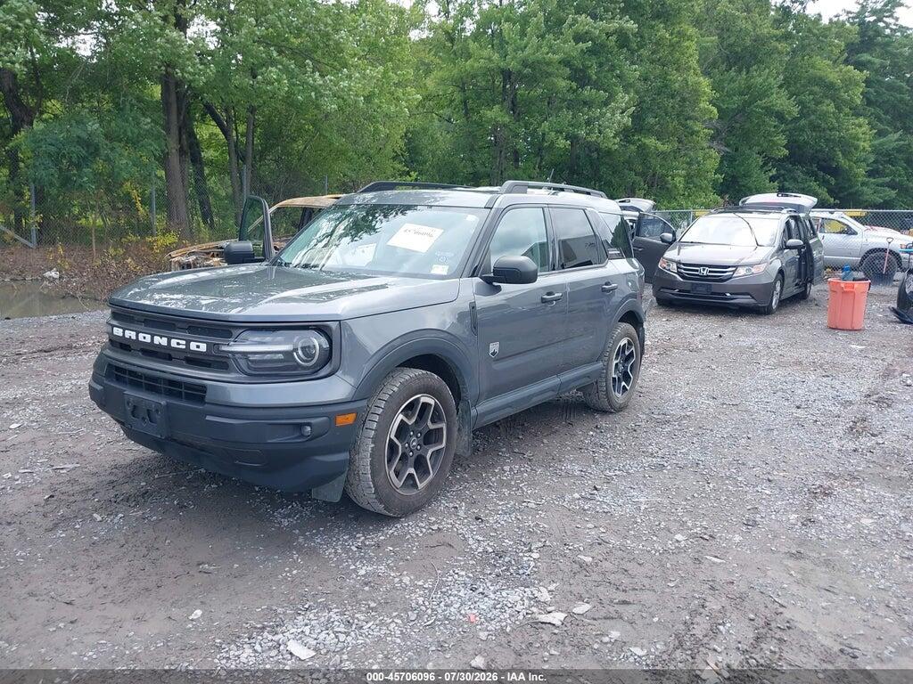 3FMCR9B60MRA34336 2021 FORD BRONCO SPORT photo no. 2