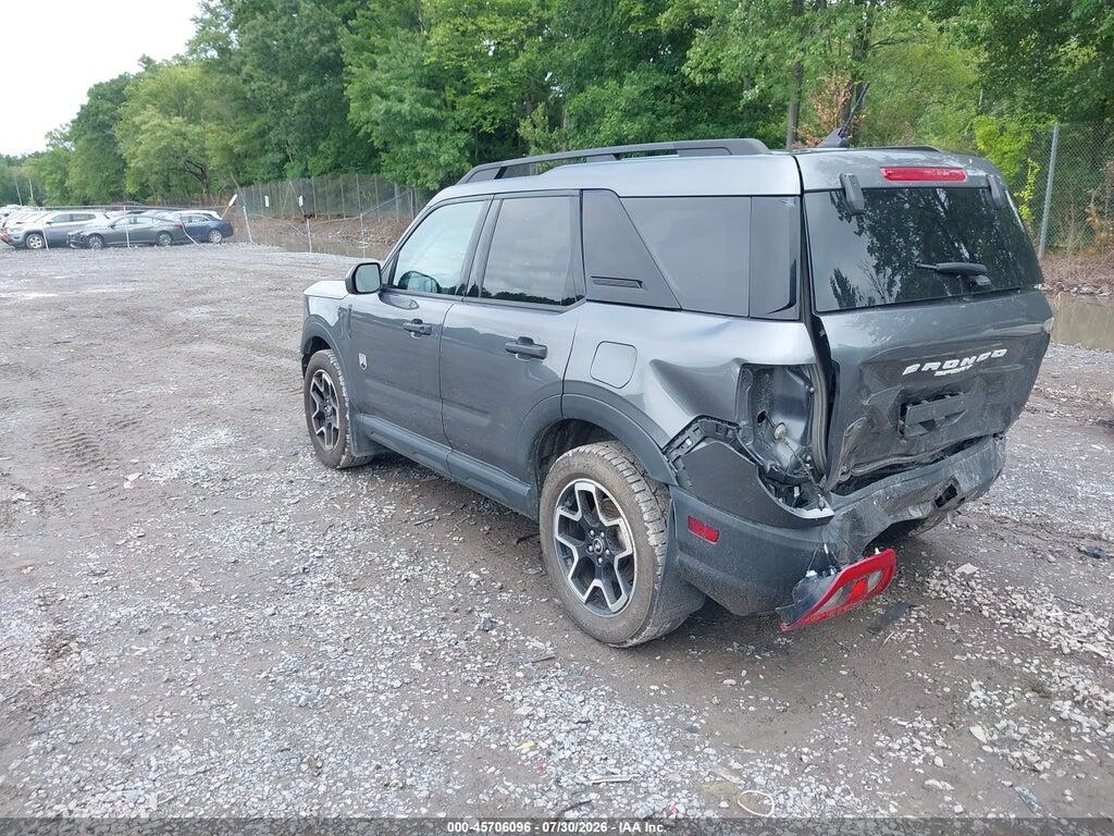 3FMCR9B60MRA34336 2021 FORD BRONCO SPORT photo no. 3