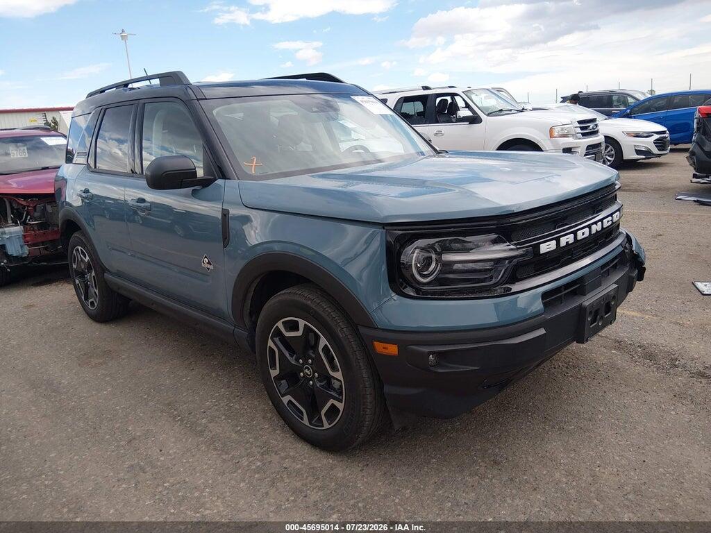 3FMCR9C60MRA43987 2021 FORD BRONCO SPORT photo no. 1