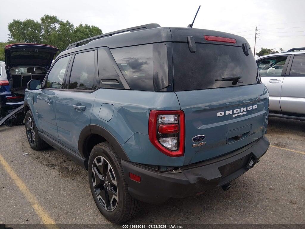 3FMCR9C60MRA43987 2021 FORD BRONCO SPORT photo no. 3