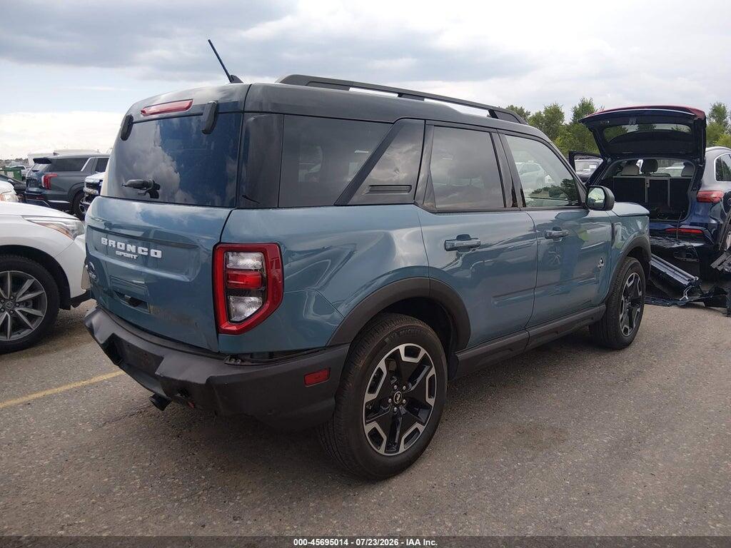 3FMCR9C60MRA43987 2021 FORD BRONCO SPORT photo no. 4