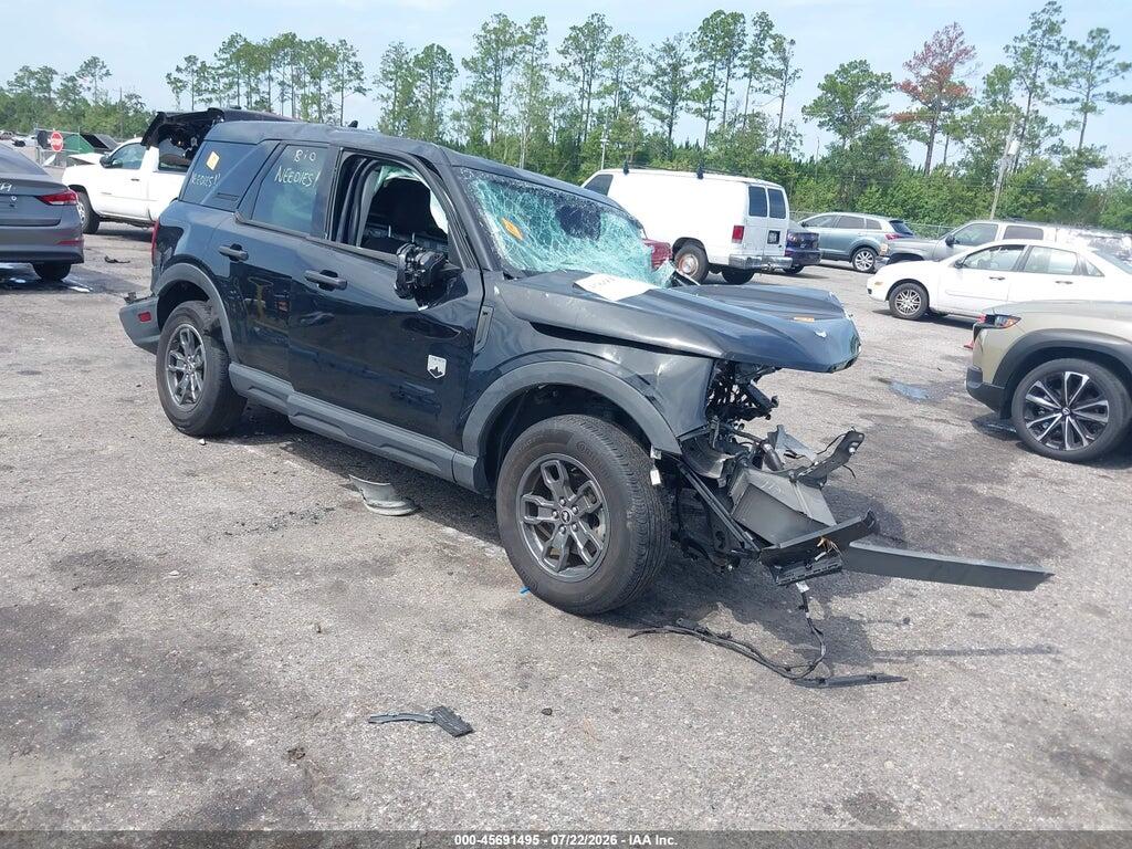 3FMCR9B63MRA14792 2021 FORD BRONCO SPORT photo no. 1