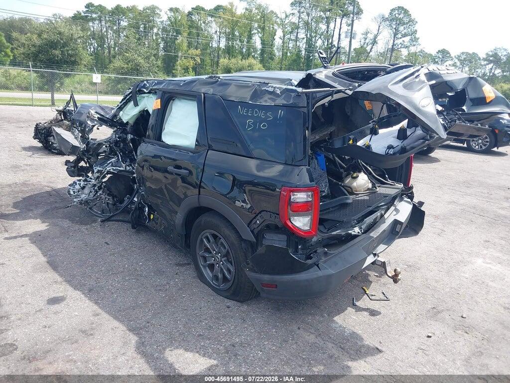 3FMCR9B63MRA14792 2021 FORD BRONCO SPORT photo no. 3