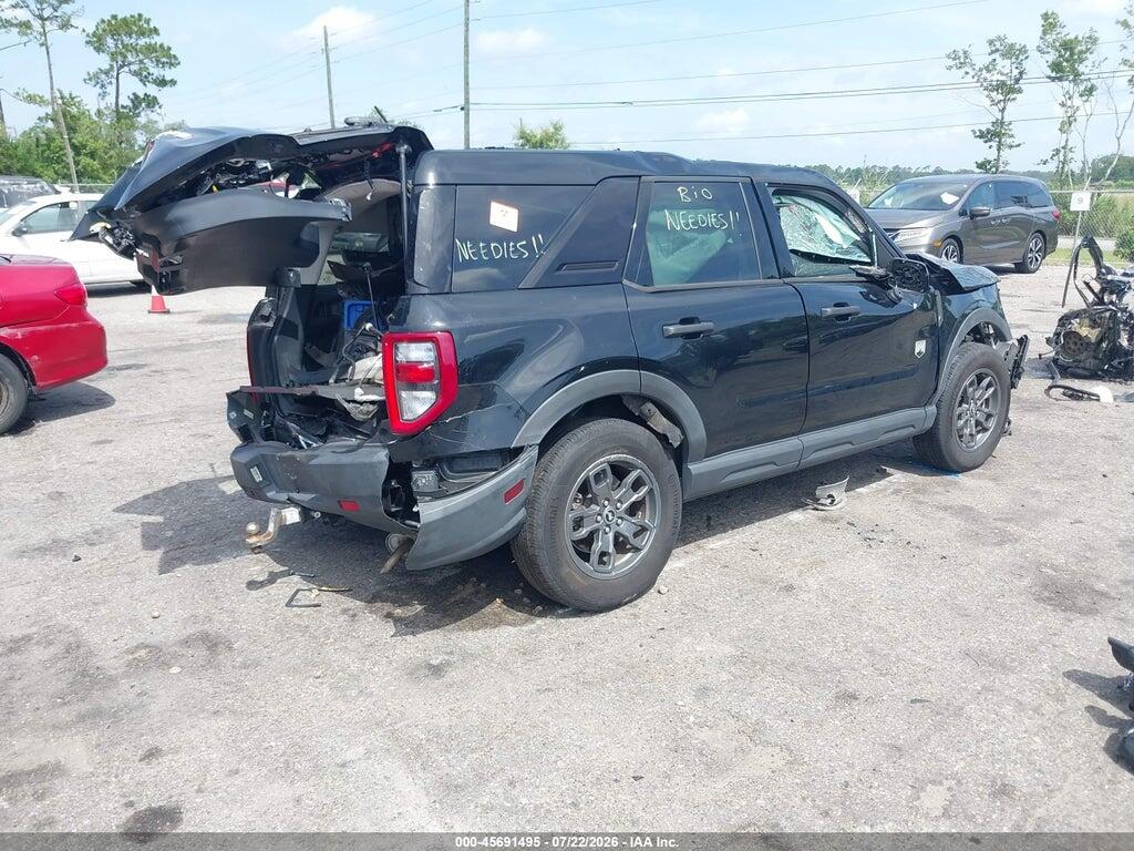 3FMCR9B63MRA14792 2021 FORD BRONCO SPORT photo no. 4