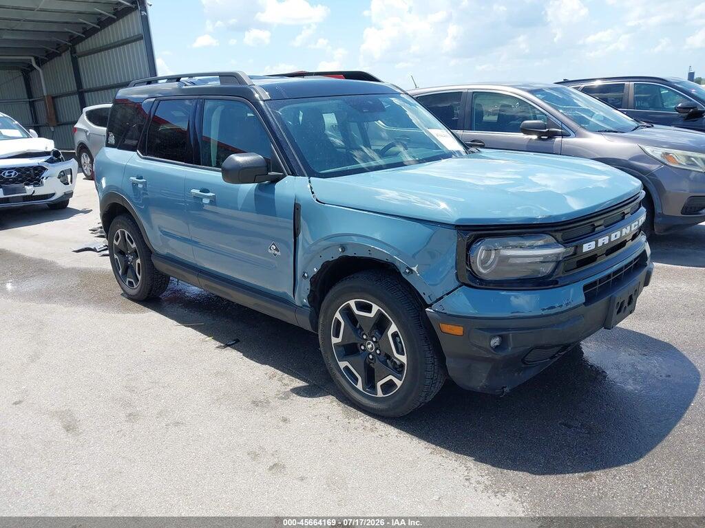 3FMCR9C68MRA42991 2021 FORD BRONCO SPORT photo no. 1