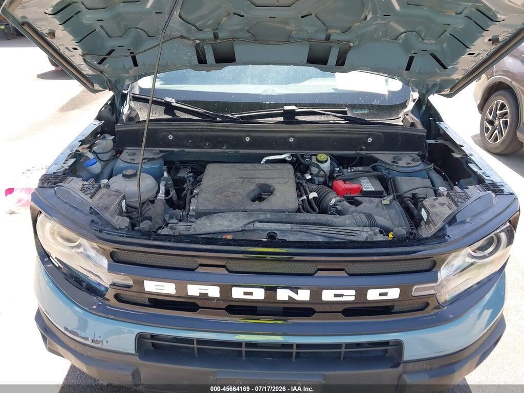 3FMCR9C68MRA42991 2021 FORD BRONCO SPORT photo no. 10