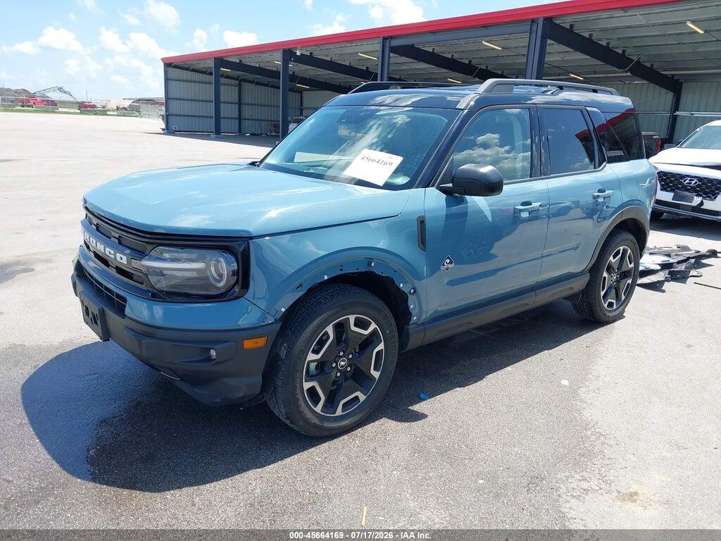 3FMCR9C68MRA42991 2021 FORD BRONCO SPORT photo no. 2