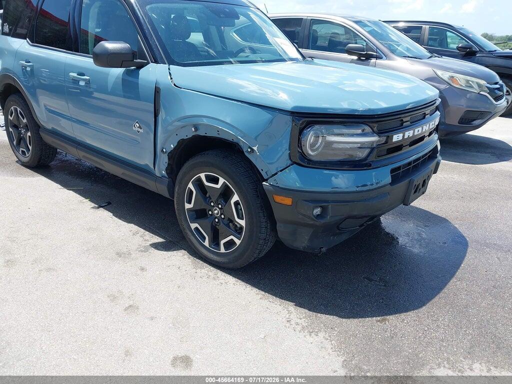 3FMCR9C68MRA42991 2021 FORD BRONCO SPORT photo no. 6
