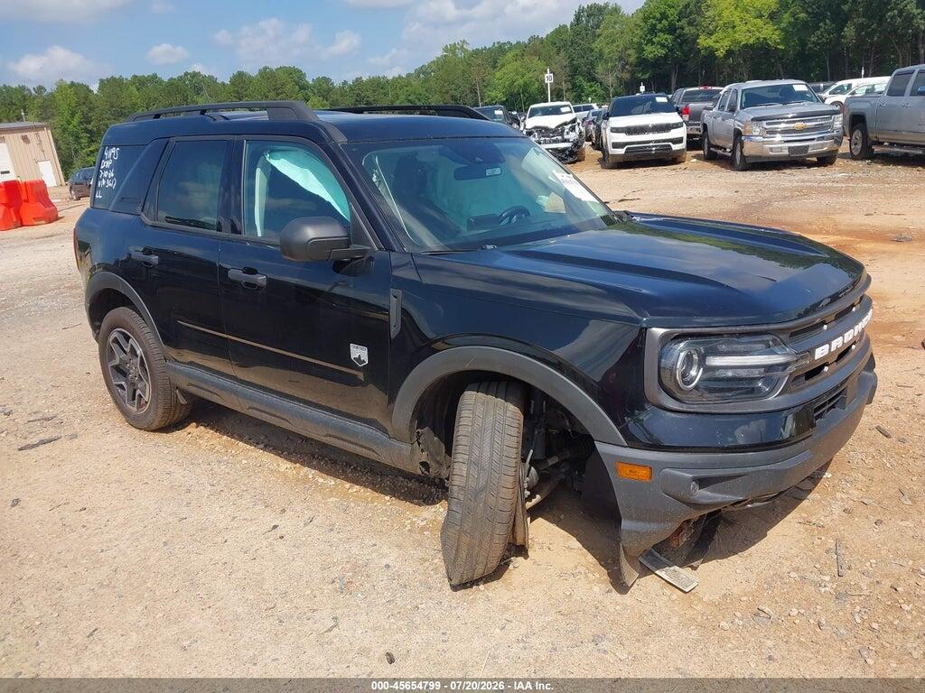 3FMCR9B68MRA23617 2021 FORD BRONCO SPORT photo no. 1