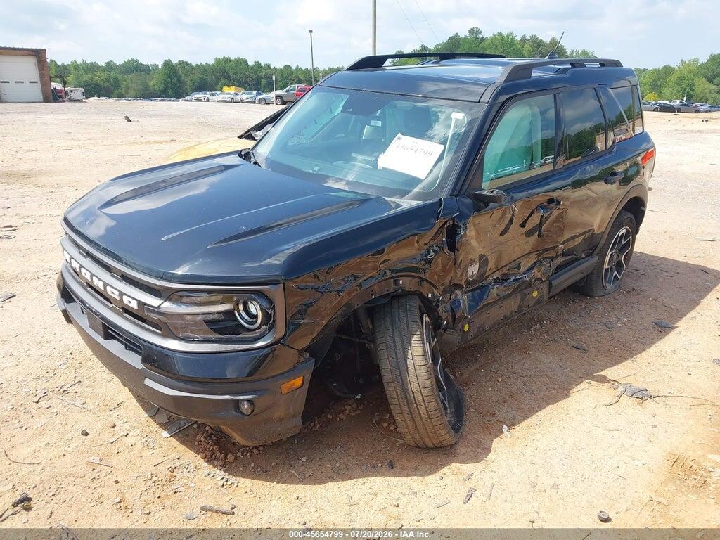 3FMCR9B68MRA23617 2021 FORD BRONCO SPORT photo no. 2