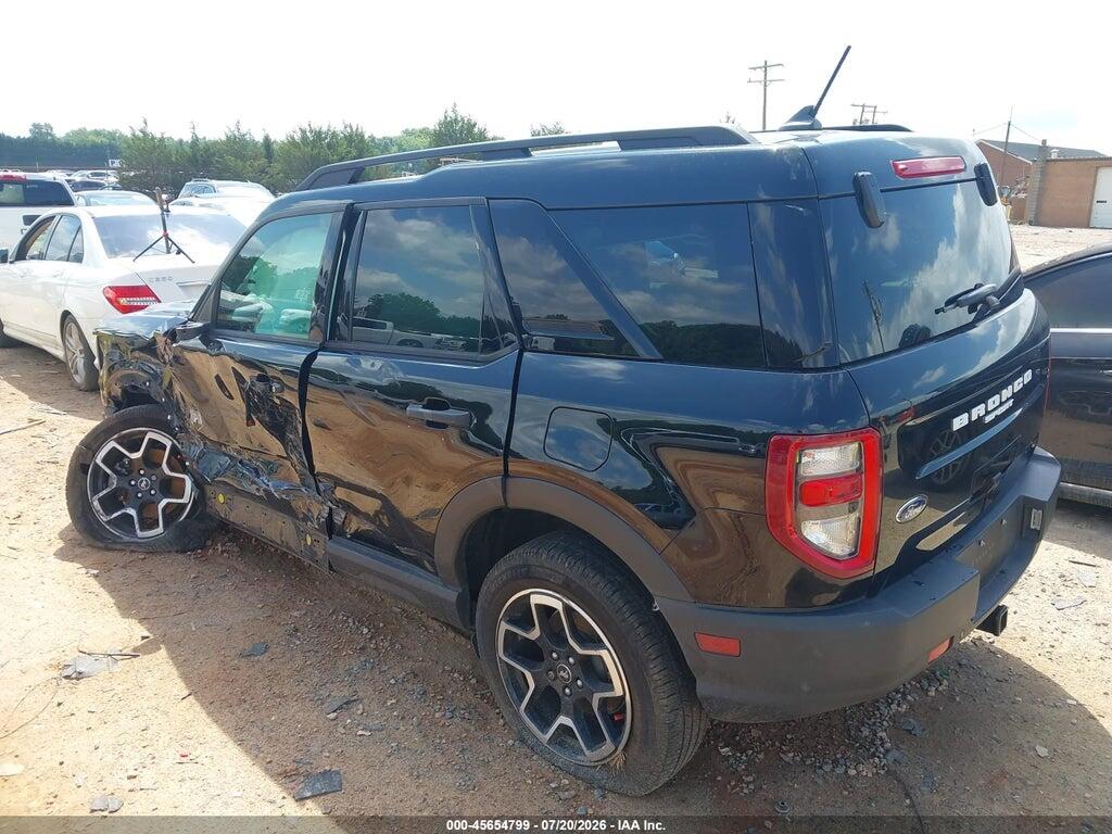 3FMCR9B68MRA23617 2021 FORD BRONCO SPORT photo no. 3