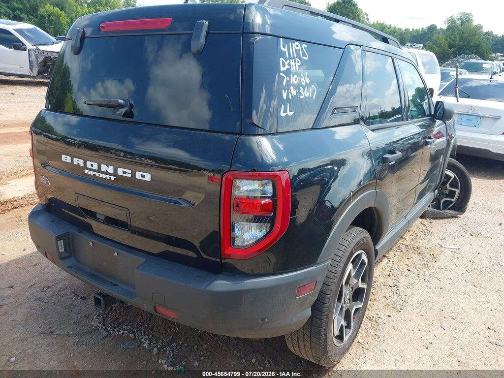 3FMCR9B68MRA23617 2021 FORD BRONCO SPORT photo no. 4