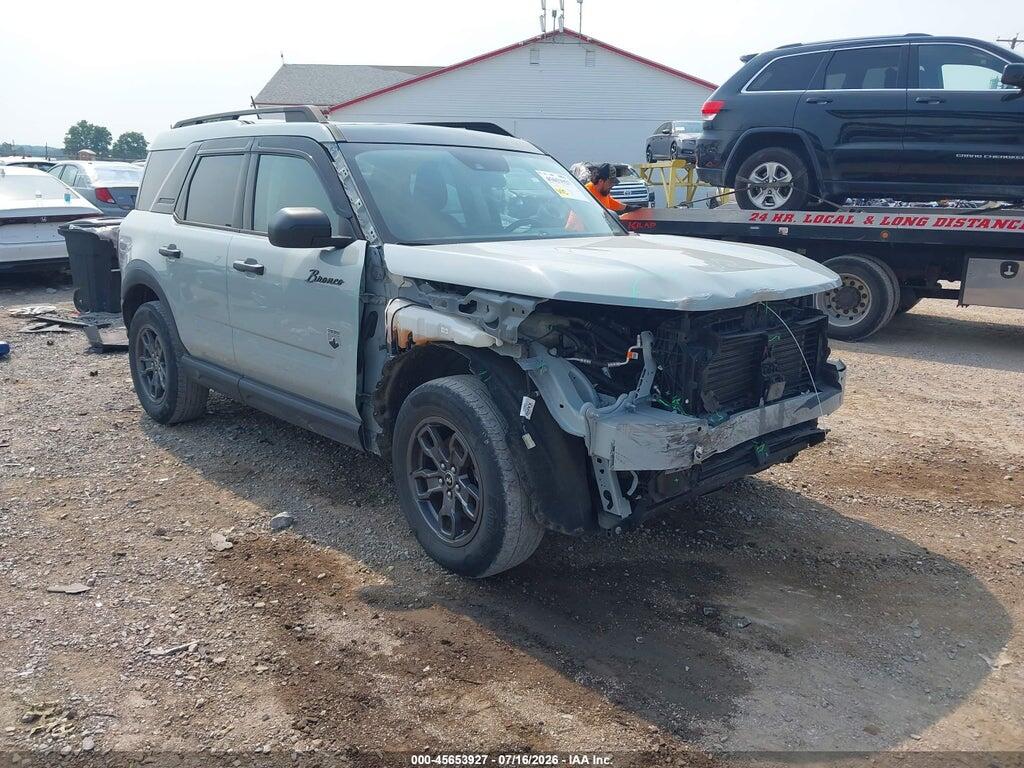 3FMCR9B61MRA09929 2021 FORD BRONCO SPORT photo no. 1