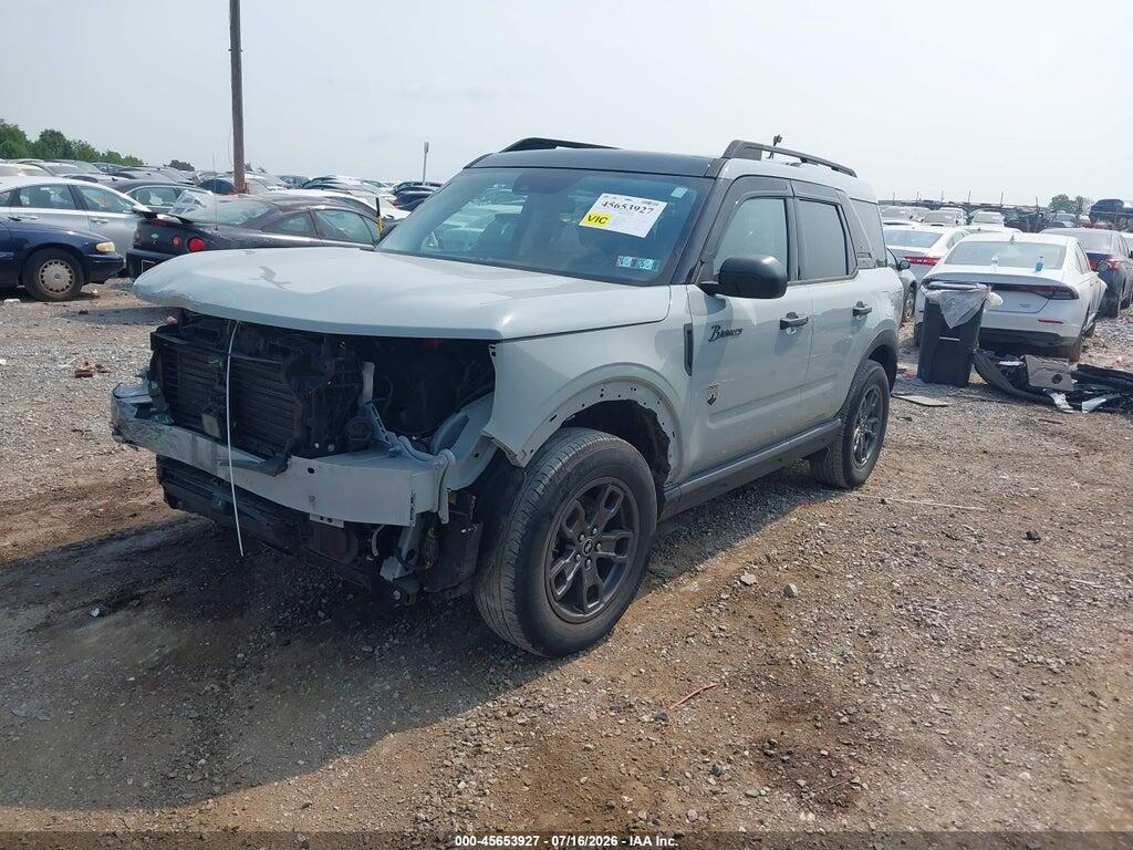 3FMCR9B61MRA09929 2021 FORD BRONCO SPORT photo no. 2