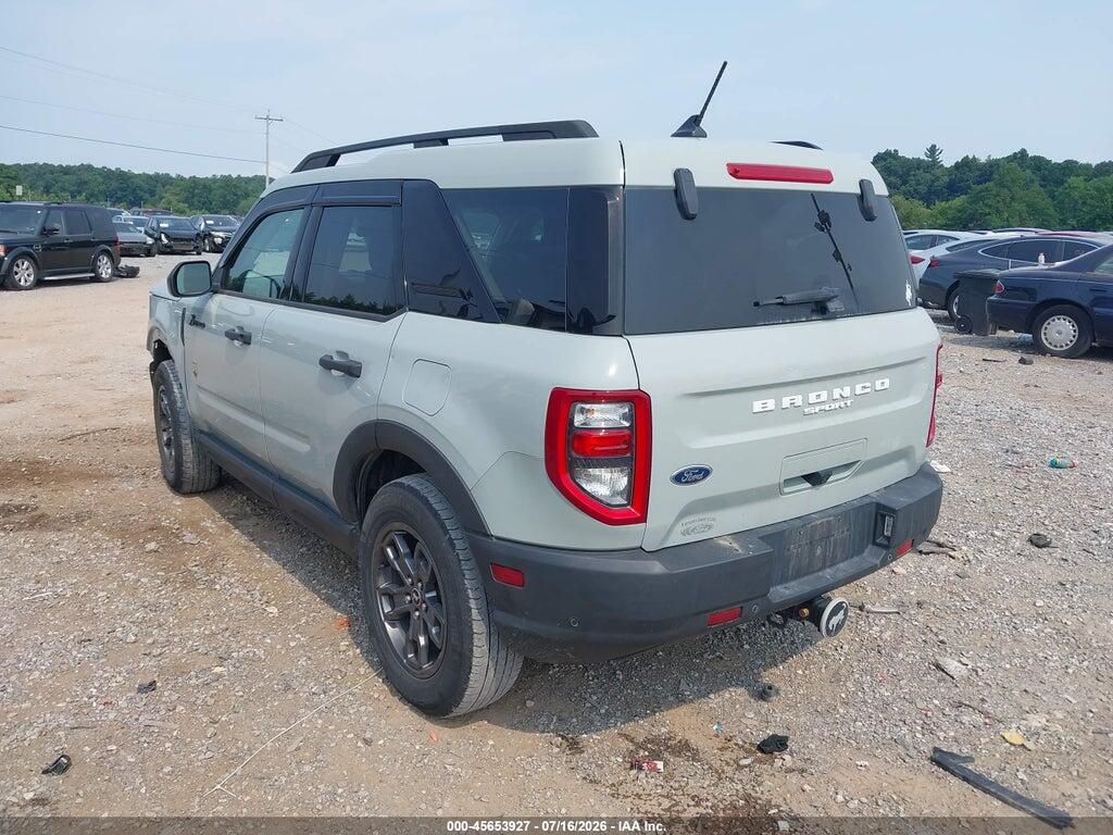 3FMCR9B61MRA09929 2021 FORD BRONCO SPORT photo no. 3