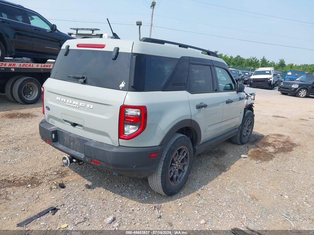 3FMCR9B61MRA09929 2021 FORD BRONCO SPORT photo no. 4