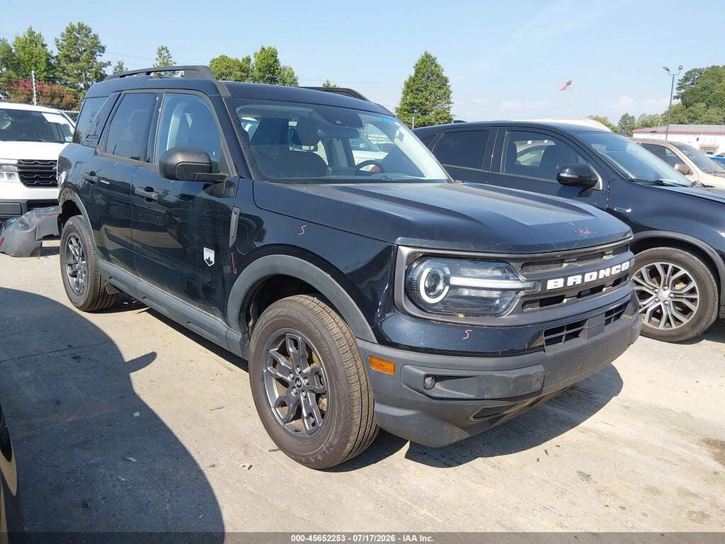 3FMCR9B67MRA33698 2021 FORD BRONCO SPORT photo no. 1