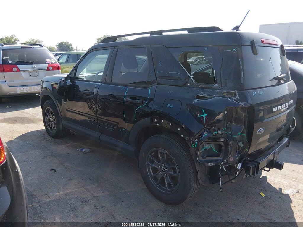 3FMCR9B67MRA33698 2021 FORD BRONCO SPORT photo no. 3