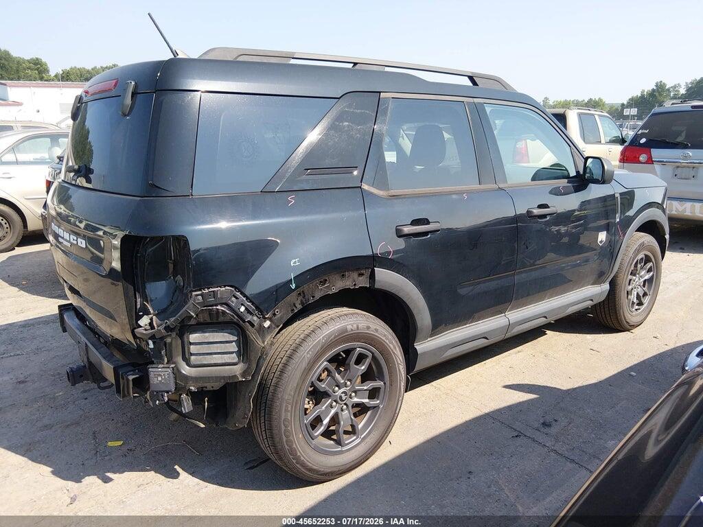 3FMCR9B67MRA33698 2021 FORD BRONCO SPORT photo no. 4