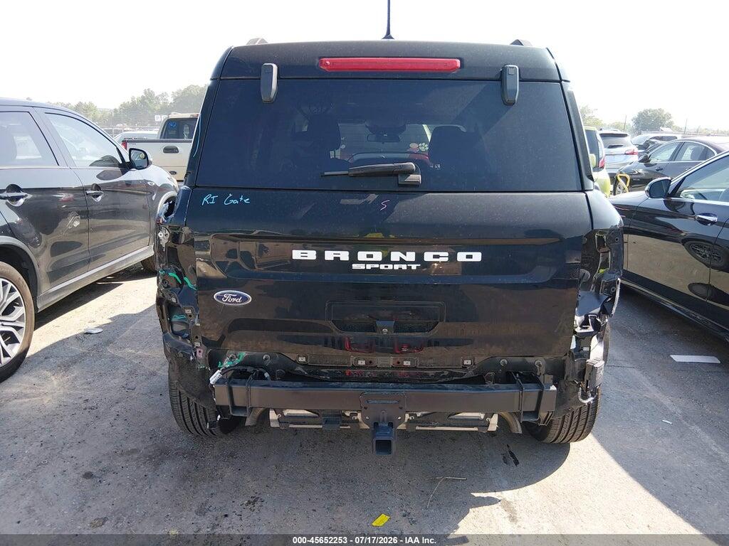 3FMCR9B67MRA33698 2021 FORD BRONCO SPORT photo no. 6