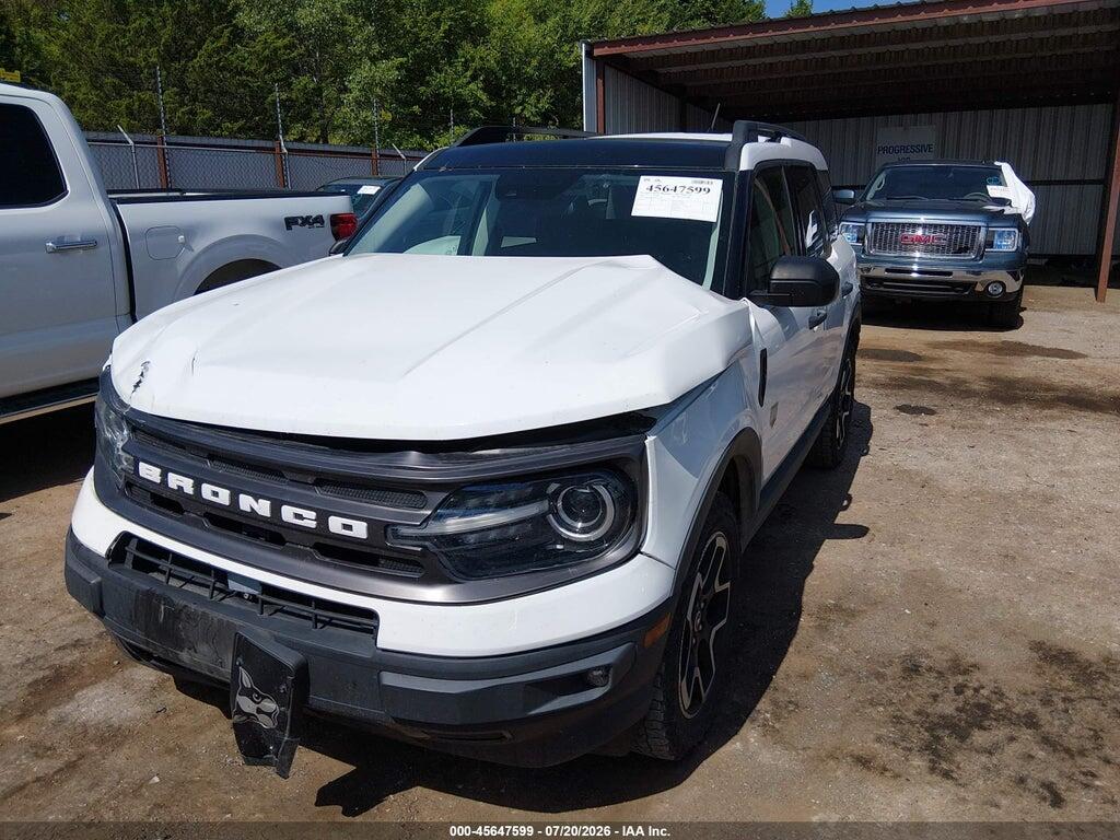 3FMCR9B63MRA53530 2021 FORD BRONCO SPORT photo no. 2