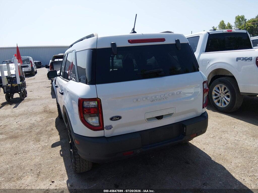 3FMCR9B63MRA53530 2021 FORD BRONCO SPORT photo no. 3