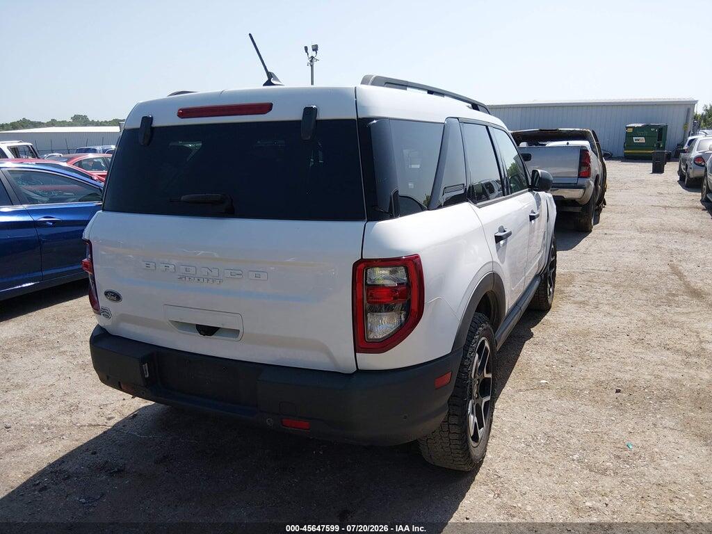 3FMCR9B63MRA53530 2021 FORD BRONCO SPORT photo no. 4